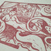 LINOGRAVURE - Opium par CYRILLE MEYER • affiche, ALSACE, fabriqué à la main, handmade, love