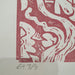LINOGRAVURE - Opium par CYRILLE MEYER • affiche, ALSACE, fabriqué à la main, handmade, love