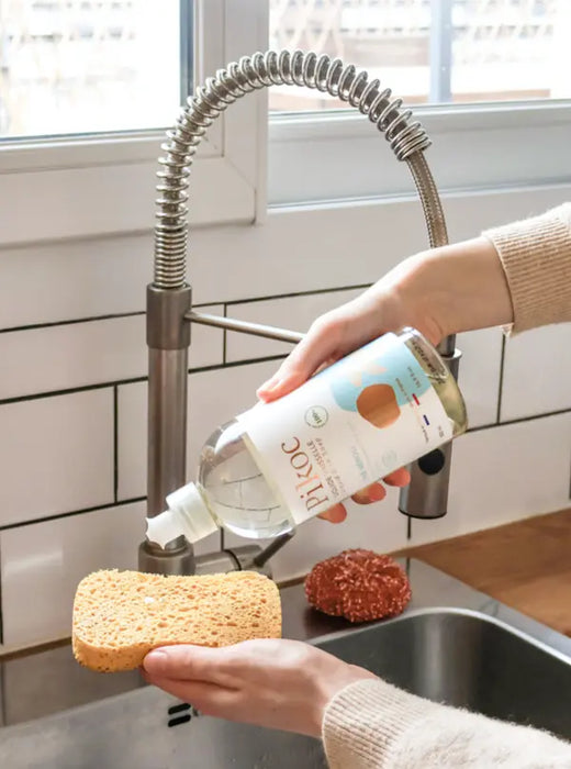 Liquide vaisselle Ecocert - Thé Néroli par Pikoc • environnement, frais, made in france, nature,