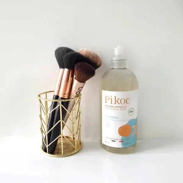Liquide vaisselle Ecocert - Thé Néroli par Pikoc • environnement, frais, made in france, nature,