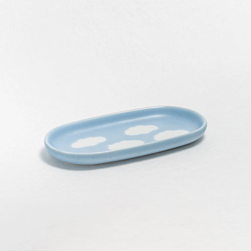 Lot de 2 tasses à expresso Cloud et mini-plateaux par EGG BACK HOME • café, CLOUD, EXPRESSO,