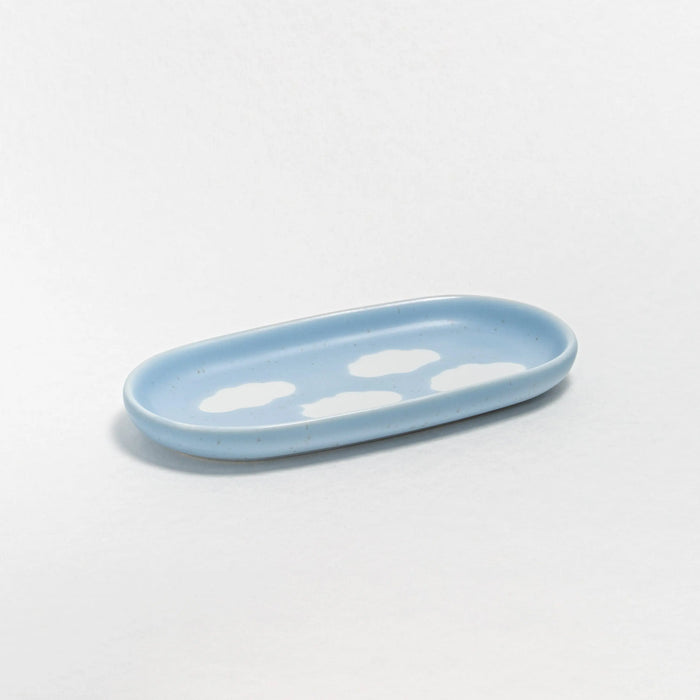 Lot de 2 tasses à expresso Cloud et mini-plateaux par EGG BACK HOME • café, CLOUD, EXPRESSO,