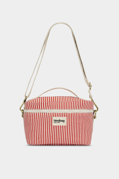 Lunch bag Igor - Rayures rouge