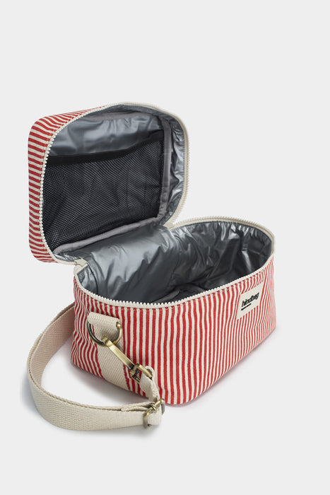 Lunch bag Igor - Rayures rouge