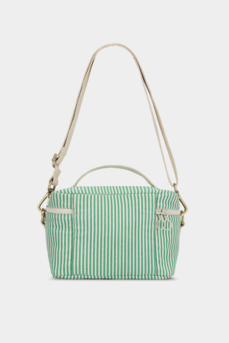 Lunch bag Igor - Rayures vert