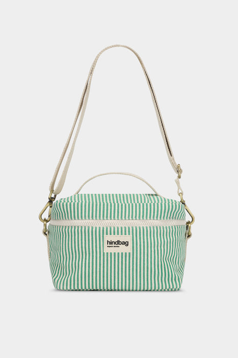 Lunch bag Igor - Rayures vert