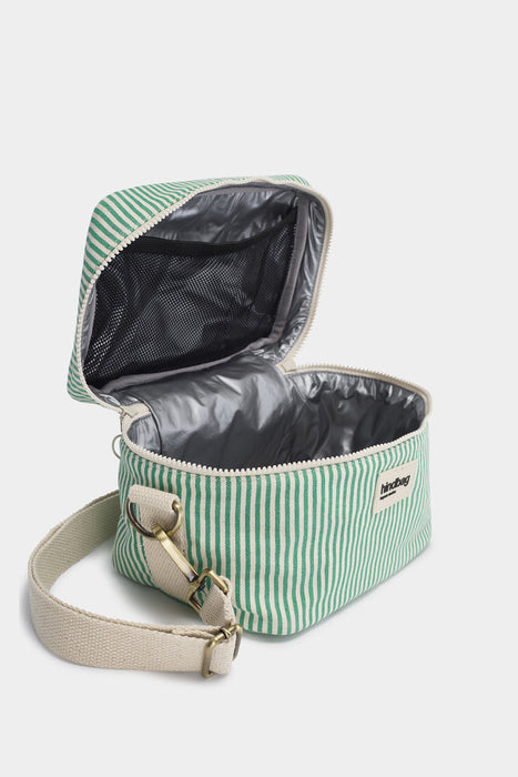 Lunch bag Igor - Rayures vert