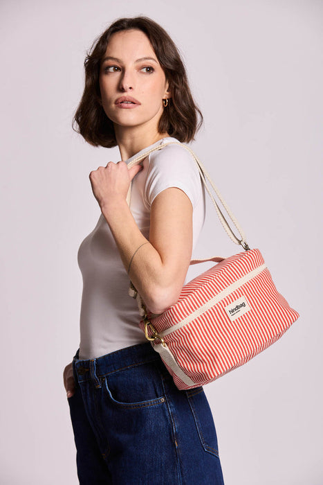 Lunch bag Igor - Rayures rouge