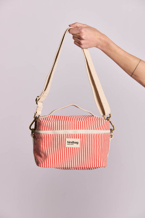 Lunch bag Igor - Rayures rouge