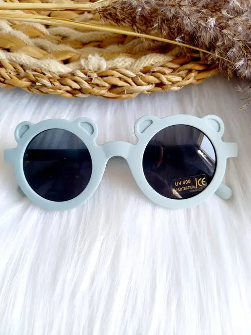 Lunettes de soleil enfant Ourson par HAPPY BY LIES • couleurs, enfant, fashion, fashion joyeux