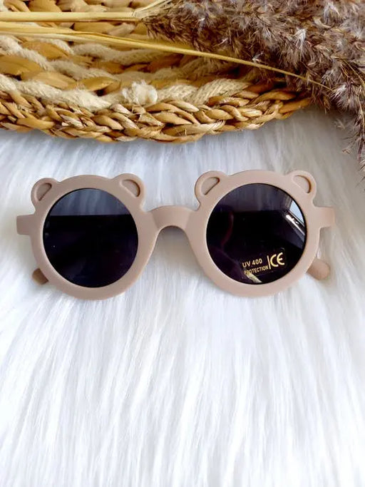 Lunettes de soleil enfant Ourson par HAPPY BY LIES • couleurs, enfant, fashion, fashion joyeux