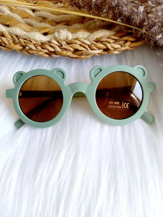 Lunettes de soleil enfant Ourson par HAPPY BY LIES • couleurs, enfant, fashion, fashion joyeux