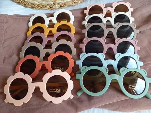 Lunettes de soleil enfant Ourson par HAPPY BY LIES • couleurs, enfant, fashion, fashion joyeux
