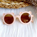 Lunettes de soleil enfant Ourson (plusieurs coloris) par HAPPY BY LIES • couleurs, enfant, fashion,