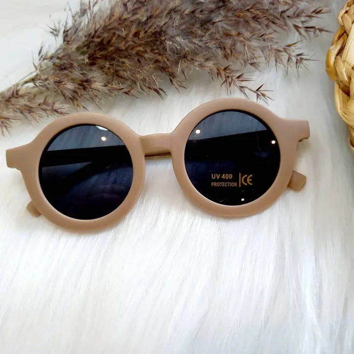 Lunettes de soleil enfant Retro (plusieurs coloris) par HAPPY BY LIES • couleurs, enfant, fashion,