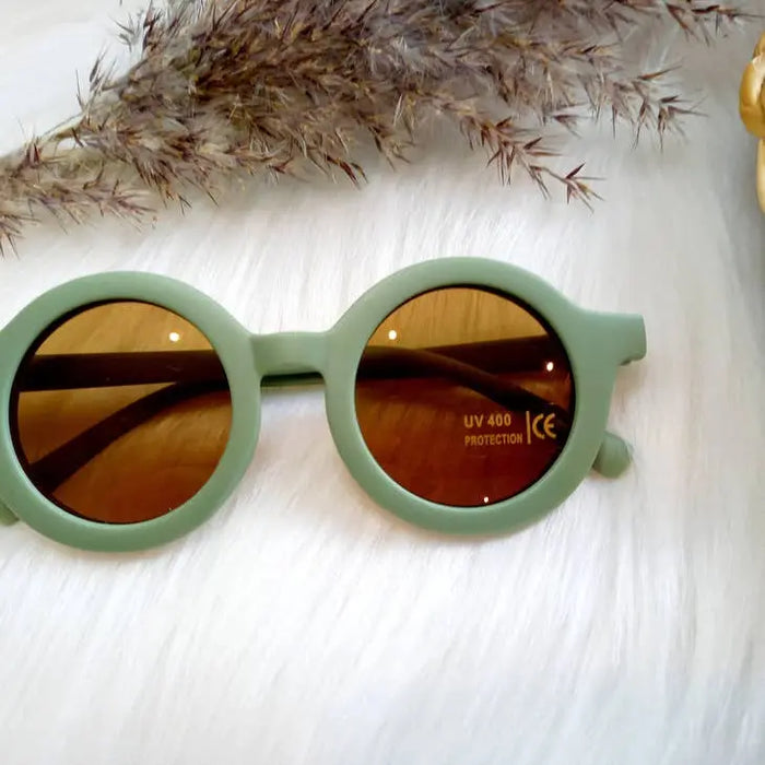 Lunettes de soleil enfant Retro (plusieurs coloris) par HAPPY BY LIES • couleurs, enfant, fashion,