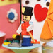 MANEGE MINIATURE AVEC NUTCRACKER par GRAUPNER HOLZMINIATUREN • accessoires, bois, boite a musique, 