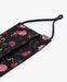Masque ’BLACK FLOWERS’ - ADULT par WOUF • durable, espagne, made in spain, maquillage, organiser