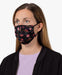Masque ’BLACK FLOWERS’ - ADULT par WOUF • durable, espagne, made in spain, maquillage, organiser