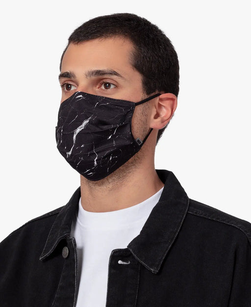 Masque ’BLACK MARBLE’ - ADULT par WOUF • durable, espagne, made in spain, maquillage, organiser