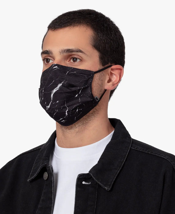 Masque ’BLACK MARBLE’ - ADULT par WOUF • durable, espagne, made in spain, maquillage, organiser