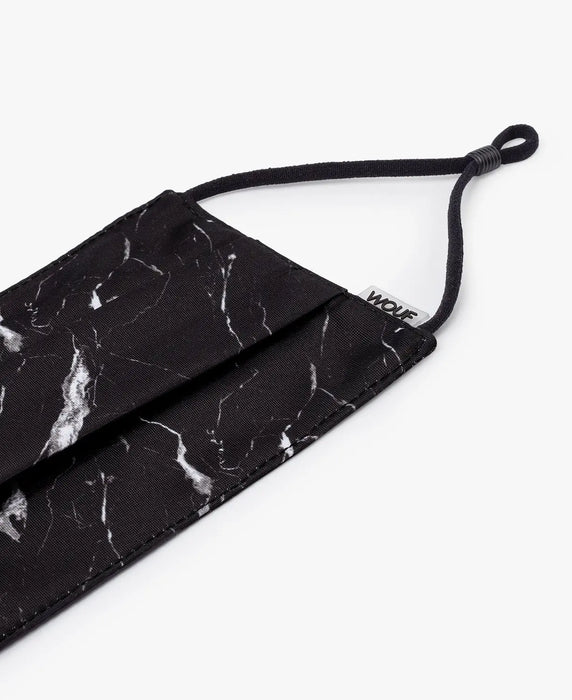 Masque ’BLACK MARBLE’ - ADULT par WOUF • durable, espagne, made in spain, maquillage, organiser