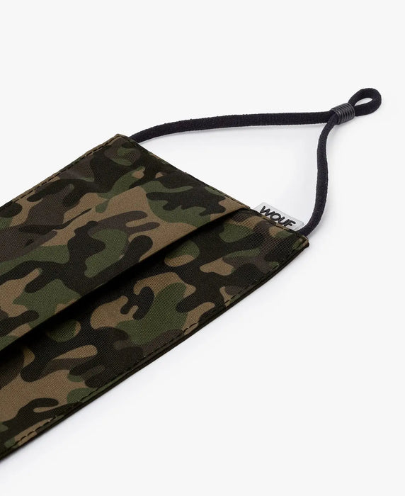 Masque ’CAMOUFLAGE’ - ADULT par WOUF • durable, espagne, made in spain, maquillage, organiser