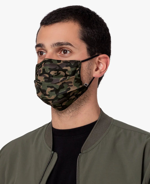 Masque ’CAMOUFLAGE’ - ADULT par WOUF • durable, espagne, made in spain, maquillage, organiser