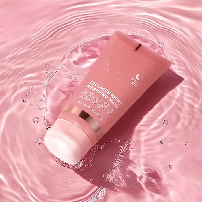 Masque Coréen collagene - collagen wrapping mask night care par Collection PREMIER ETAGE • beauté,