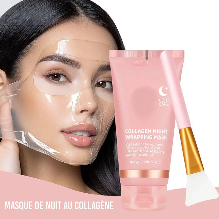 Masque Coréen collagene - collagen wrapping mask night care par Collection PREMIER ETAGE • beauté,