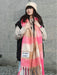 MAXI ECHARPES - VERB TO DO par • accessoires, carreaux, CHRISTMAS, dressing, echarpe