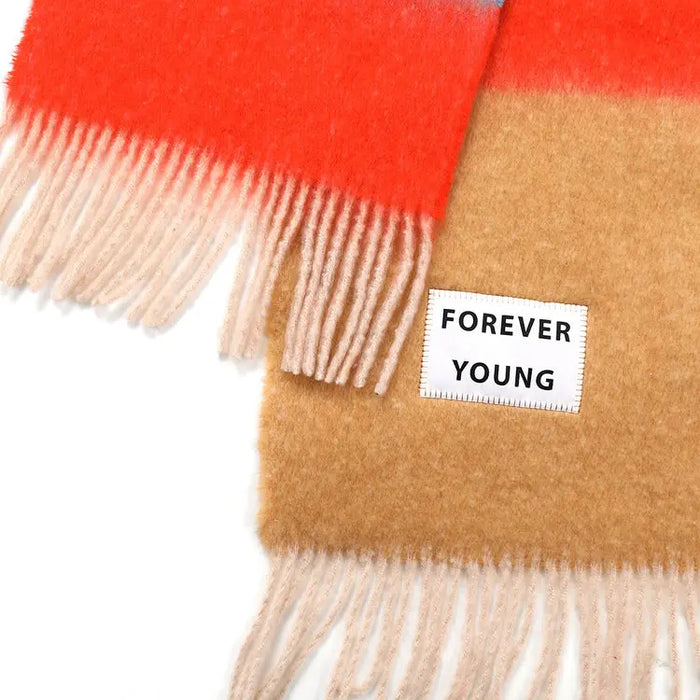 MAXI ECHARPES - VERB TO DO par • accessoires, carreaux, CHRISTMAS, dressing, echarpe