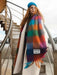 MAXI ECHARPES - VERB TO DO par • accessoires, carreaux, CHRISTMAS, dressing, echarpe