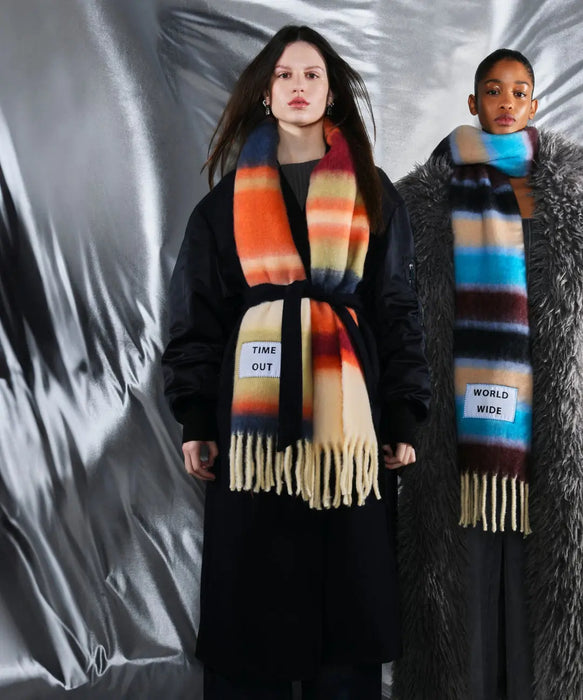 MAXI ECHARPES - VERB TO DO par • accessoires, carreaux, dressing, echarpe, FATHER