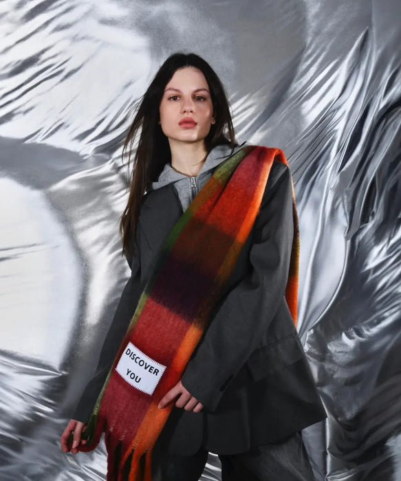 MAXI ECHARPES - VERB TO DO par • accessoires, carreaux, dressing, echarpe, FATHER