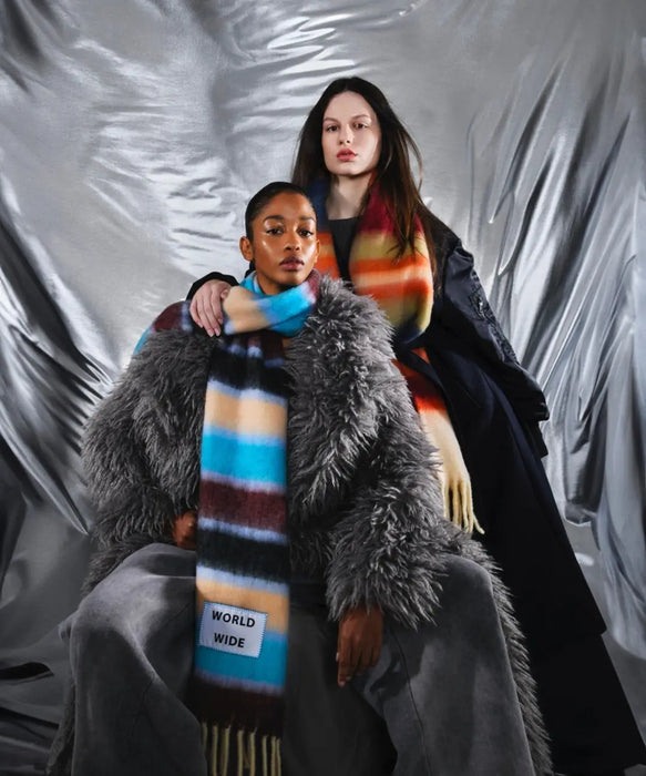 MAXI ECHARPES - VERB TO DO par • accessoires, carreaux, dressing, echarpe, FATHER