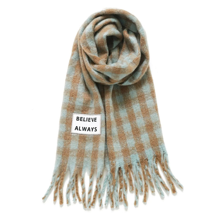 MAXI ECHARPES - VERB TO DO par • accessoires, carreaux, dressing, echarpe, FATHER