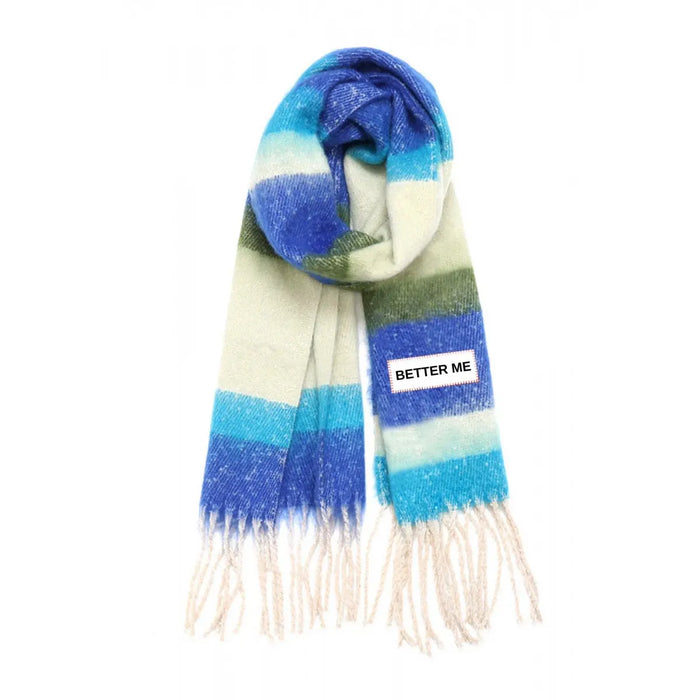 MAXI ECHARPES - VERB TO DO par • accessoires, carreaux, dressing, echarpe, femme