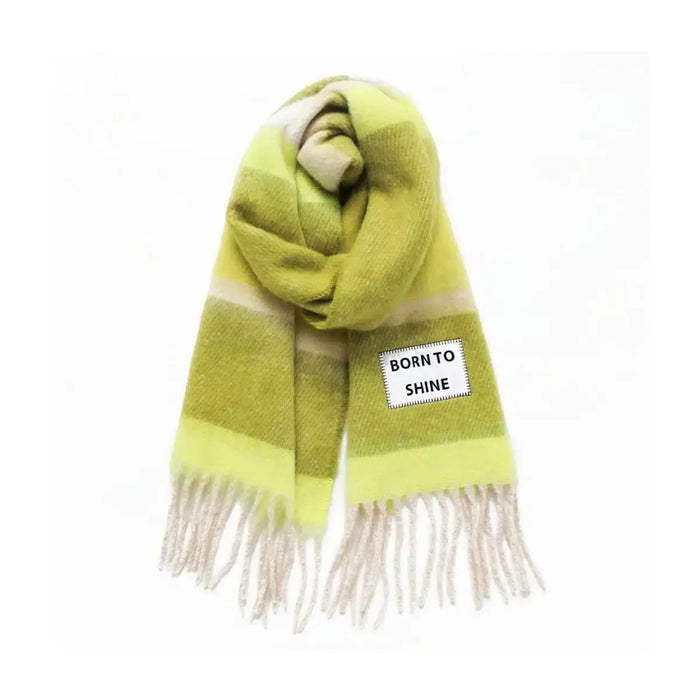 MAXI ECHARPES - VERB TO DO par • accessoires, carreaux, dressing, echarpe, FATHER