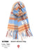 MAXI ECHARPES - VERB TO DO par • accessoires, carreaux, CHRISTMAS, dressing, echarpe