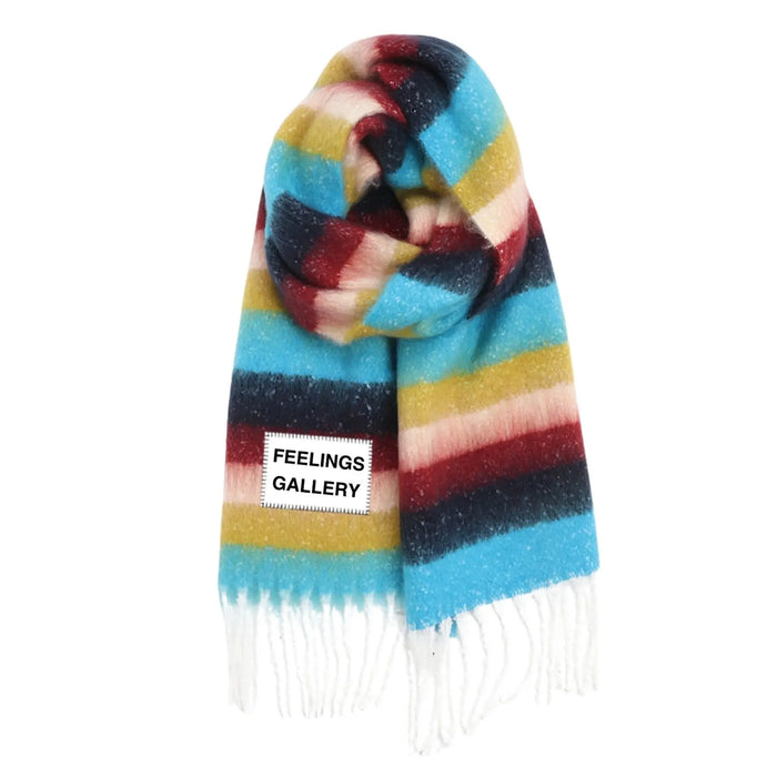 MAXI ECHARPES - VERB TO DO par • accessoires, carreaux, dressing, echarpe, FATHER