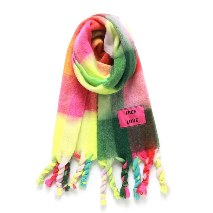 MAXI ECHARPES - VERB TO DO par • accessoires, carreaux, dressing, echarpe, FATHER