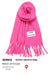 MAXI ECHARPES - VERB TO DO par • accessoires, carreaux, CHRISTMAS, dressing, echarpe