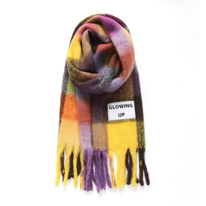 MAXI ECHARPES - VERB TO DO par • accessoires, carreaux, dressing, echarpe, FATHER