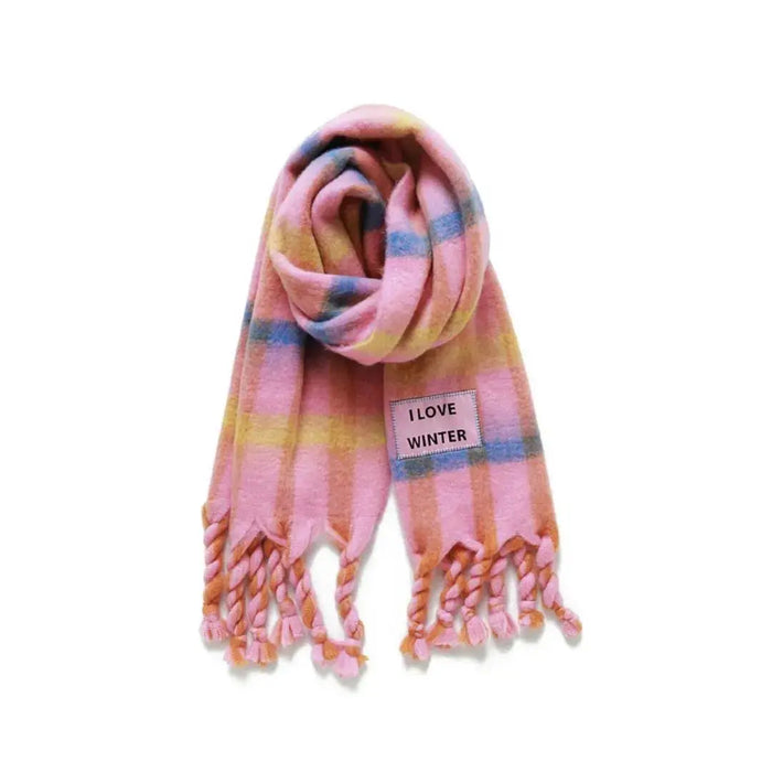 MAXI ECHARPES - VERB TO DO par • accessoires, carreaux, dressing, echarpe, FATHER