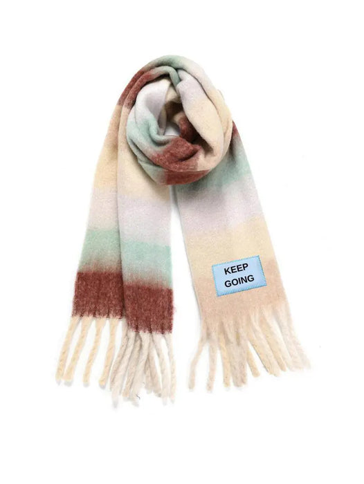 MAXI ECHARPES - VERB TO DO par • accessoires, carreaux, dressing, echarpe, femme
