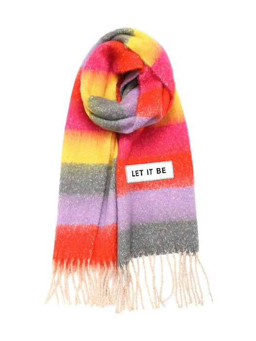 MAXI ECHARPES - VERB TO DO par • accessoires, carreaux, CHRISTMAS, dressing, echarpe
