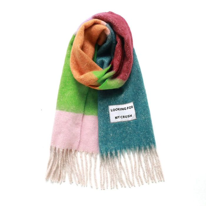 MAXI ECHARPES - VERB TO DO par • accessoires, carreaux, dressing, echarpe, FATHER