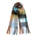 MAXI ECHARPES - VERB TO DO par • accessoires, carreaux, CHRISTMAS, dressing, echarpe