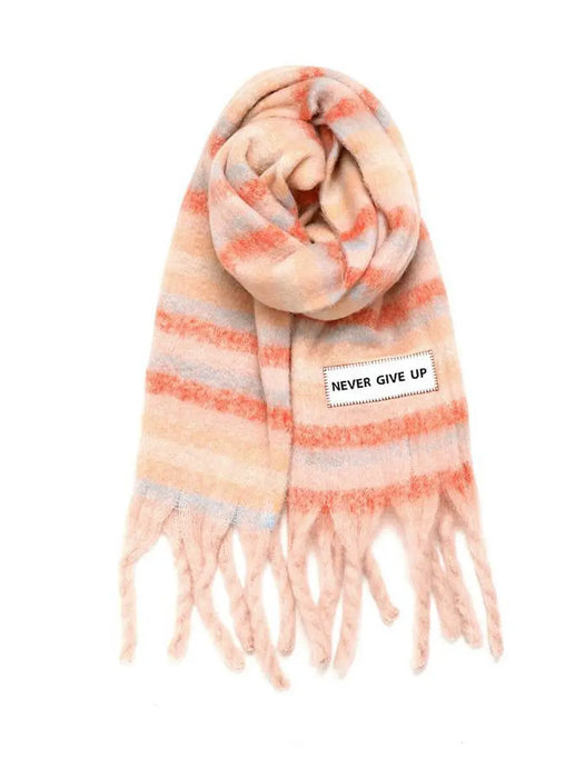 MAXI ECHARPES - VERB TO DO par • accessoires, carreaux, CHRISTMAS, dressing, echarpe